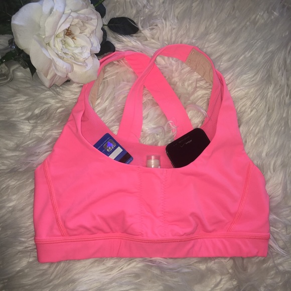 ❌SOLD❌EUC Lululemon Run Stuff Your Bra - Picture 2 of 8